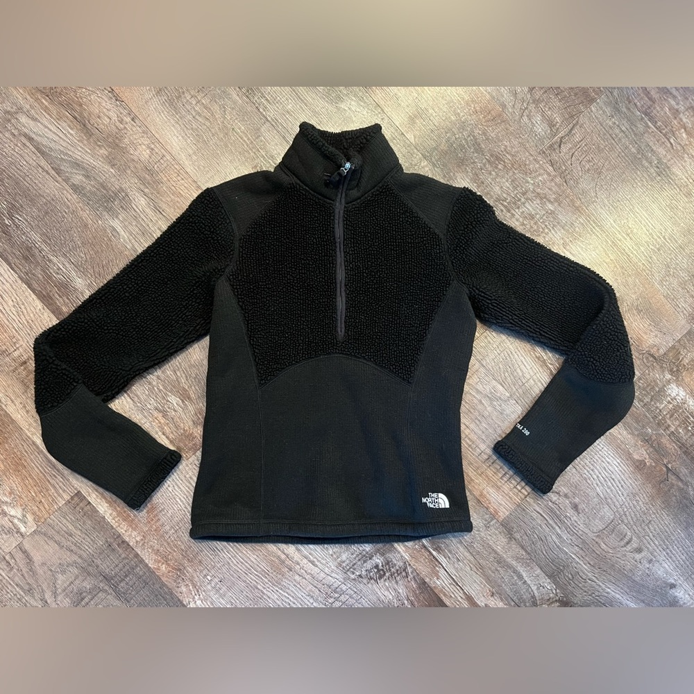The North Face Black Sherpa Fleece Jacket